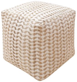 Табуретка в бяло и бежово Vapi - House Nordic