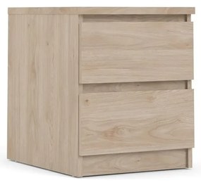 Нощно шкафче в дъбов декор Naia - Tvilum