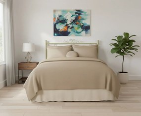 Легло Orion-90x200-Ecru-Χωρίς ποδαρικό