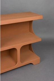 Теракотена библиотека 120x85x37 cm Dundee – Dutchbone