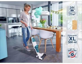 Прахосмукачка с моп Regulus Aqua PowerVac - LEIFHEIT