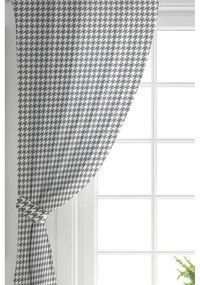 Бели/сиви пердета в комплект 2 бр. 140x260 cm – Mila Home