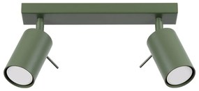 Зелен прожектор 6x30 cm Etna – Sollux