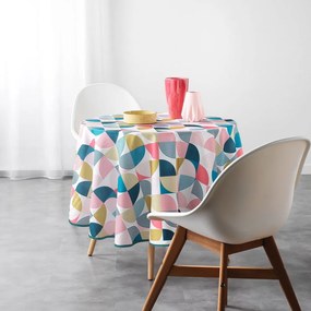 Покривка за маса ø 180 cm Rythmo – douceur d'intérieur