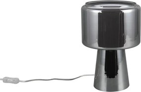 Сива настолна лампа (височина 29 cm) Rocka – Trio