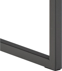 Черна конзолна маса от декор от ясен 40x140 cm Darlington – Actona