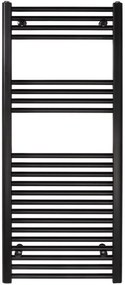 Релса за кърпи с отопление Alto-Черен-120 x 50 cm.