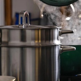 Кошница за готвене на пара от неръждаема стомана Lucca 3.0 – FABINI