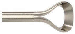 Разтегателен корниз от неръждаема стомана 107 - 305 cm Loop – Umbra