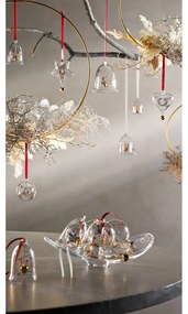 Стъклена ръчно издухана коледна топка ø 6,5 cm Ann-Sofi Romme Annual Christmas Bauble – Holmegaard