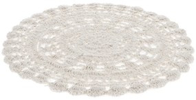 Подложка за хранене със смес от памук ø 35 cm Crochet – Rex London