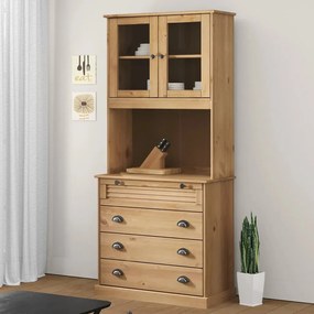 Sonata H Висок шкаф VIGO, 80x40x176 см, бор масив