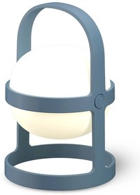 LED преносимо външно осветително тяло със соларен панел/с USB ø 15 cm Soft Spot – Rosendahl