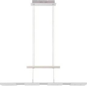 Eglo 54992 - димируема LED полилей на кабел 4xLED/4,5W/230V матов хром