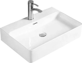 Mexen Lara мивка за плот 60 x 42 см, бяла - 21166000