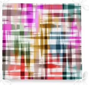 Възглавница за стол 40x40 cm Colour Crisscross – Mila Home