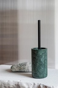 Тъмнозелена мраморна четка за тоалетна Marble – Mette Ditmer Denmark