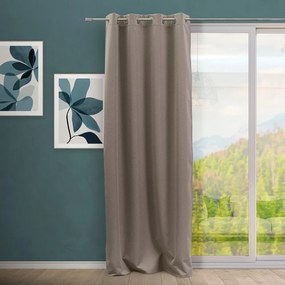 Кафяво перде 135x260 cm Quality – Casa Selección