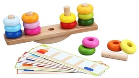 Classic world - Дървена играчка за подреждане и баланс
