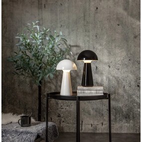 Бяла LED настолна лампа с възможност за димиране (височина 28 cm) Mushroom - Star Trading