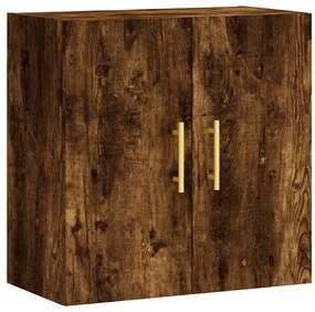 829953 vidaXL Стенен шкаф, опушен дъб, 60x31x60 см, инженерно дърво