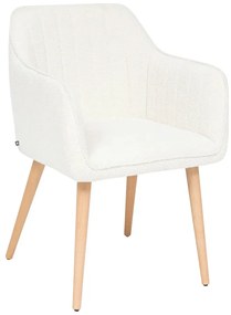 Трапезен стол atmosphera Visoca - Бял