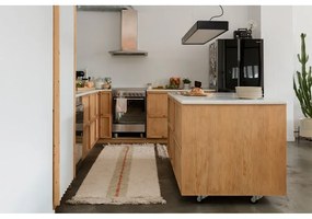 Бежова памучна пътека 80x230 cm Duetto Sage – Lorena Canals