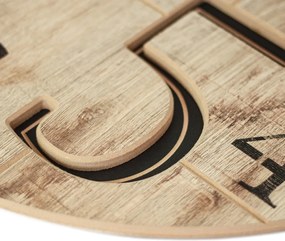 Стенен часовник ø 57 cm Lucas – Styler