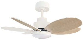 Бяло LED осветително тяло за таван ø 15 cm Rainbow – SULION