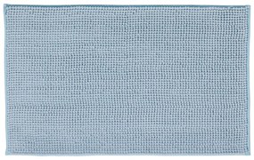 Синя постелка за баня 80x50 cm Bobble - Catherine Lansfield