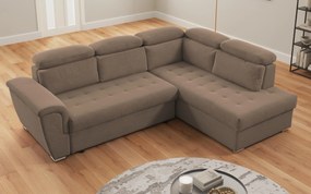 Разтегателен ъглов диван Флос