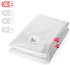 Вакуумни торбички в комплект от 2 бр. Aspi Form XL - Compactor