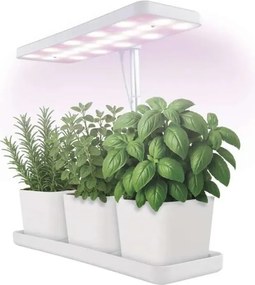 Димируема LED интериорна лампа за отглеждане на растения GROW LED/7W/5V