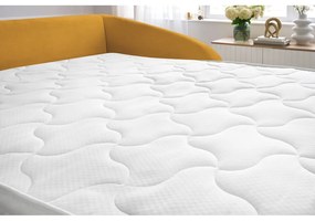 Жълт разтегателен диван 235 cm Cezanne – Bobochic Paris