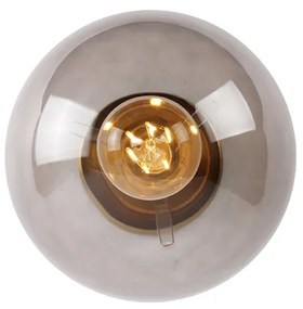 Интелигентен таванен аплик месинг с опушено стъкло с Wi-Fi ST64 - Pallon