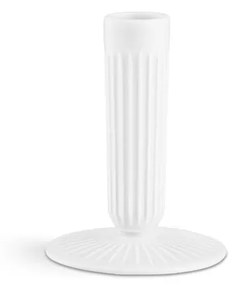 Свещник от бял фаянс Hammershoi, височина 12 cm Hammershøi - Kähler Design
