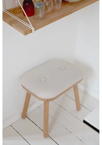 Стол в бял и естествен цвят Paff Tall – UMAGE