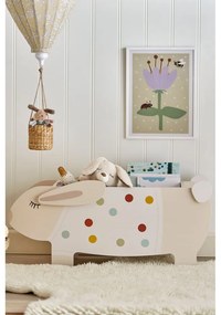 Кремава детска библиотека 87x38x32 cm Villja – Bloomingville Mini