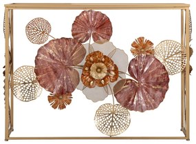 Оранжева конзолна маса 41.5x114 cm Glam Redy - Mauro Ferretti