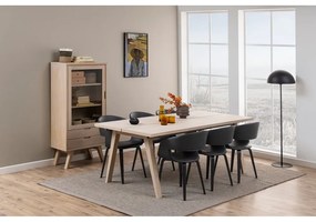 Витрина в дъбов декор 72x145 cm A-Line - Actona