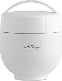 Бял термос за храна от неръждаема стомана 680 ml Fuori – Vialli Design