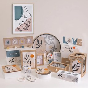 Декоративни кутии за съхранение с капаци в комплект от 2 бр. ø 20x8,5 cm – Casa Selección