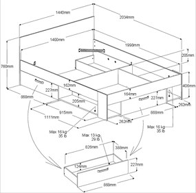 Легло Chilly-Leuko-140 x 200