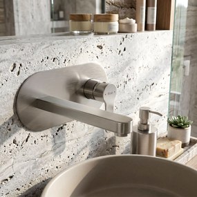 Смесител за вграждане REA Arcos Brush Nickel