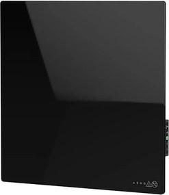 Електрически инфрачервен конвектор AENO AGH0012S, 500W, 12 м2, LED, Мобилно управление, Wi-Fi, Сензори за наклон и падане, IP24, Черен