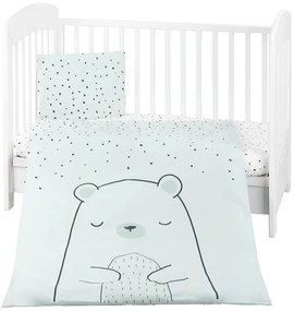 KIKKA BOO Сет 3 части BEAR WITH ME MINT