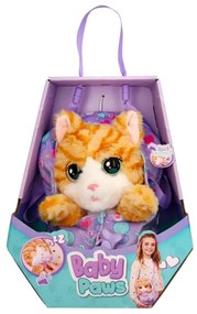 IMC Toys - Интерактивно бебе коте Baby Paws 921139