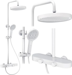 Комплект за душ REA Creo White