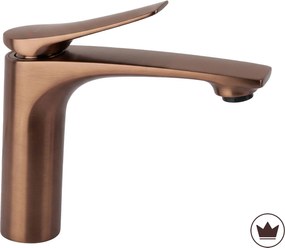 Смесител за мивка PREMIUM REA Vision Copper Brush Low