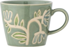 Зелена глинена чаша 380 ml Tangier – Bloomingville